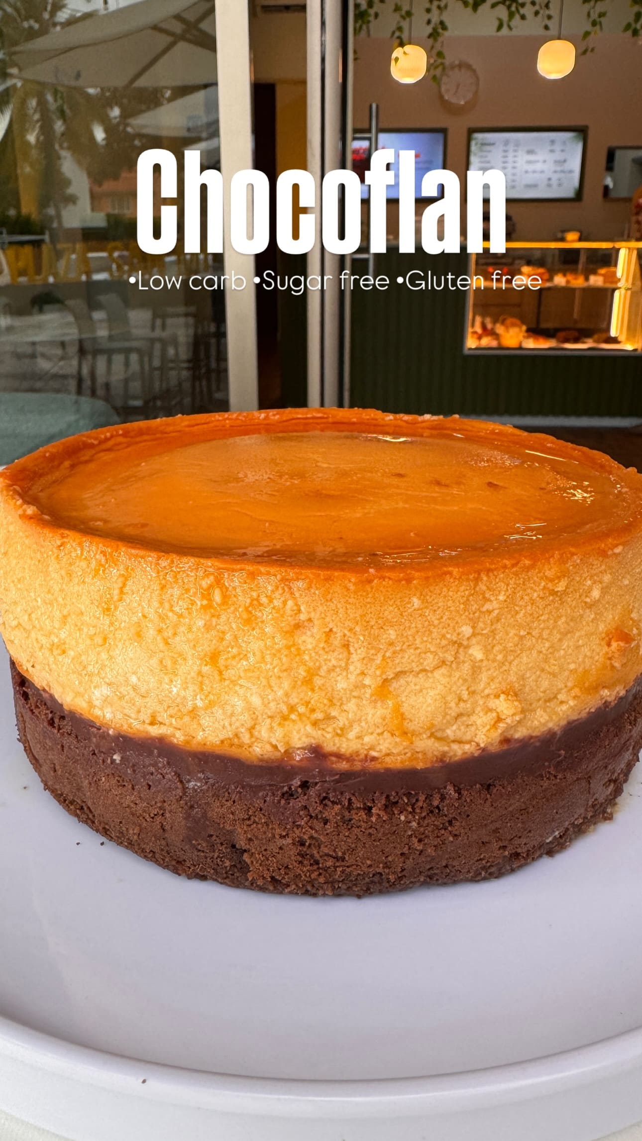 Chocoflan