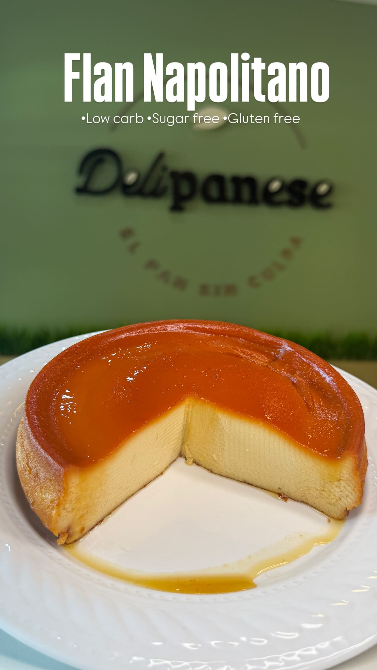 Flan Napolitano