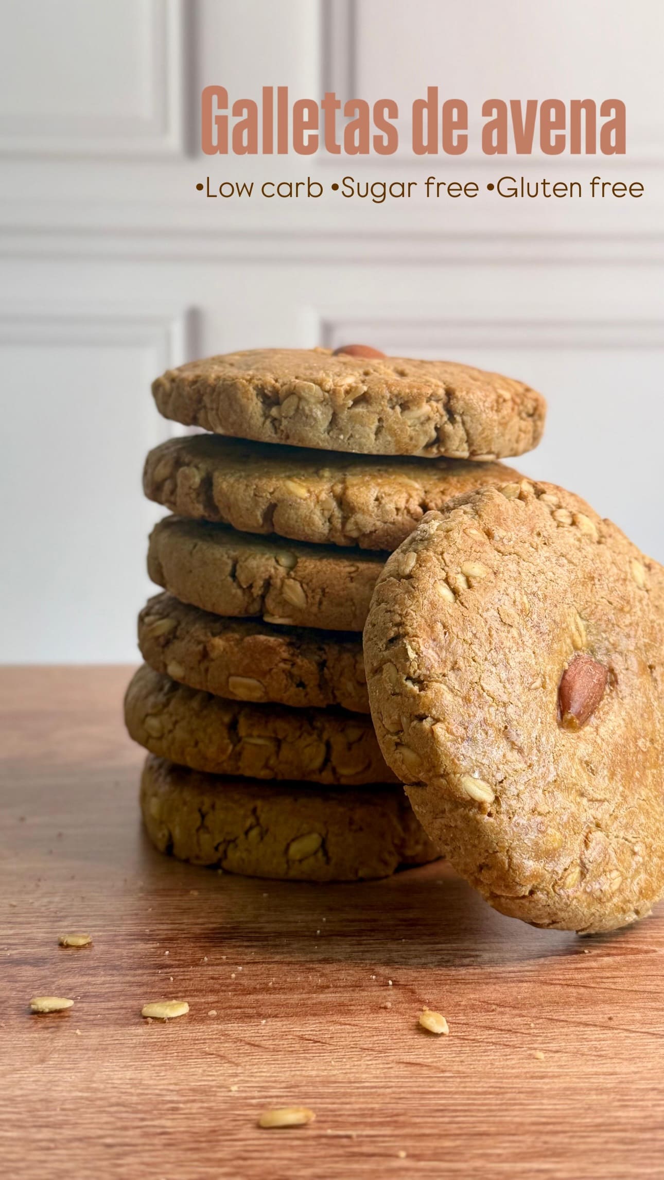 Galletas de avena