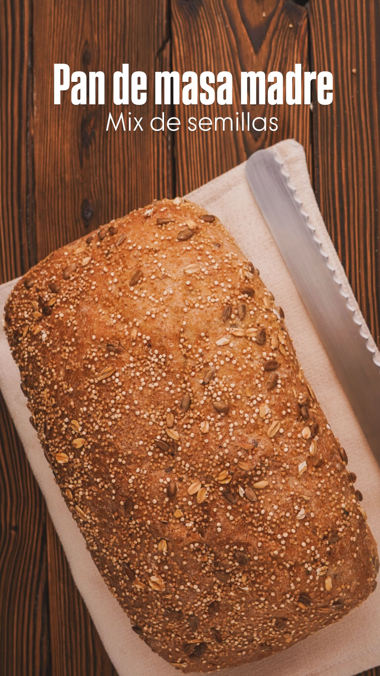 Pan de masa madre