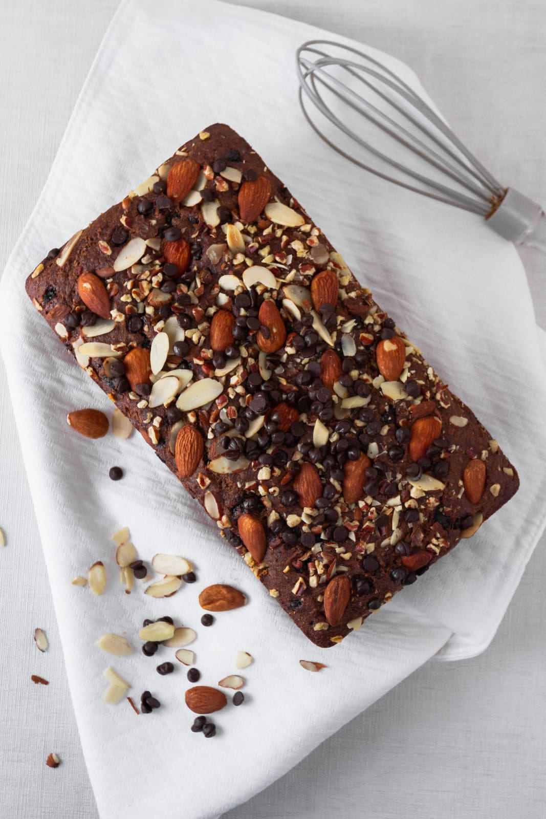 Panque de Platano con Cocoa