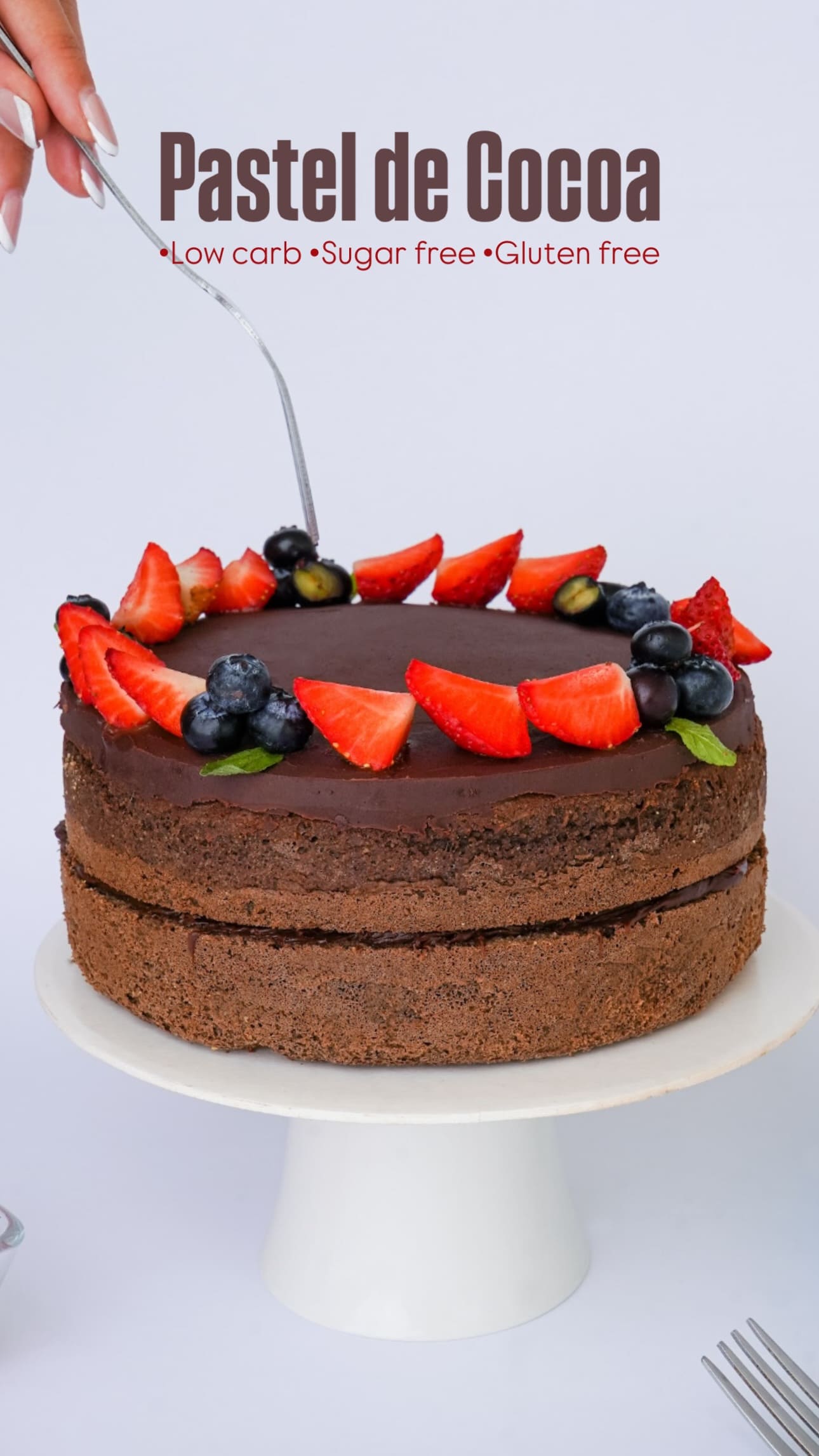 Pastel de Cocoa
